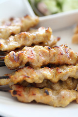 Pork Satay