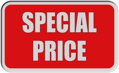Sticker rot eckig rel SPECIAL PRICE