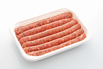 Saucisses aux herbes