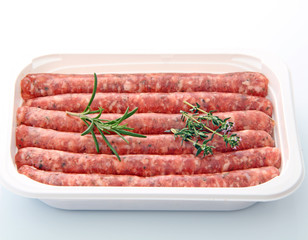 Saucisses aux herbes