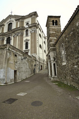 Fototapeta na wymiar Swiss-Kościół waldensów, Trieste