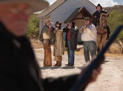 Six Old West Outlaws