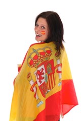 Spanien Fan