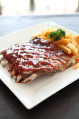 BBQ ribs
