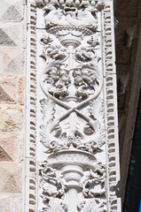 Diamond Palace. Ferrara. Emilia-Romagna. Italy.