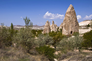 La vallée rose - Cappadoce, Turquie