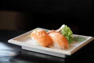 Salmon Sushi