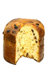 Panettone angeschnitten