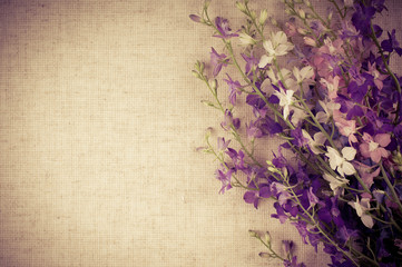 background with flowers