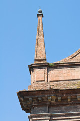 Church of St. Domenico. Ferrara. Emilia-Romagna. Italy.