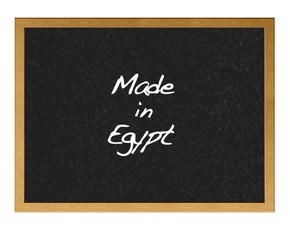 Made in Egypt.