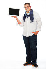 junger student