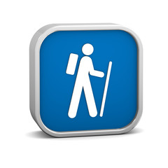 Hiker sign
