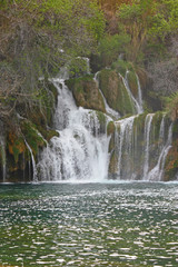 Fototapeta premium Waterfall on Krka river