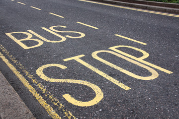 bus stop