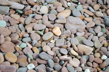 Stones at irish Coast, Glenbeigh