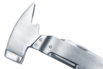 penknife with a hammer