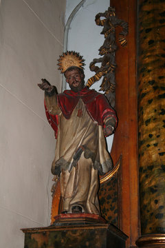 Iagen del Retablo de Santa Escolastica