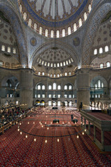 Sultanahmet Mosque, Istanbul, Turkey