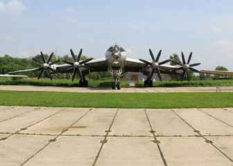 KIEV, UKRAINE- MAY 16: State Aviation Museum