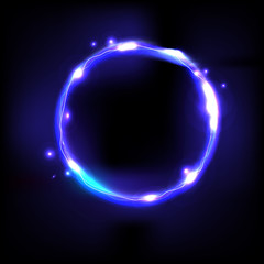 Blue Swirl