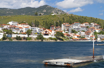 Marmaras summer resort in Greece
