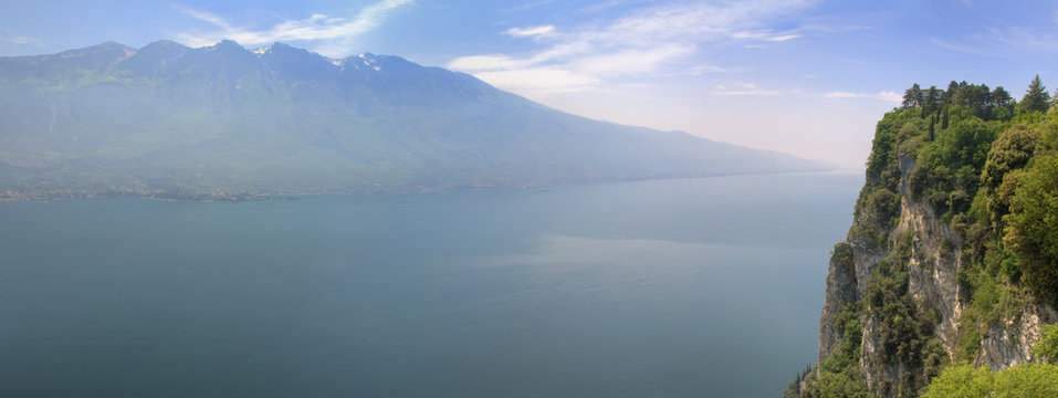 Lake View - Terrace at Tremosino at Lake Garda