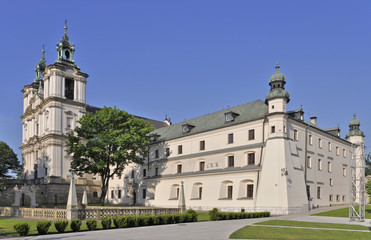 Fototapeta na wymiar Skalka Sanctuary in Cracow, Poland