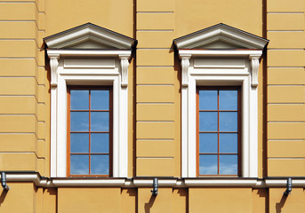 Fototapeta premium Pair Windows