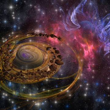 Fototapeta Planet Formation