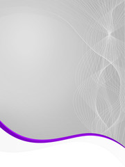 Background Bunkika Silver-Violet Mesh