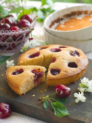 cherry cake