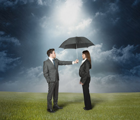 Insurance protection concept