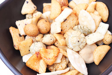 Chinesisches Reisgebäck