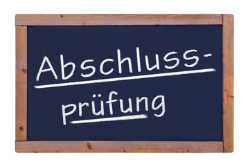 Obraz premium Abschlussprüfung #120521-001