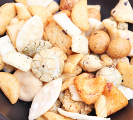 Chinesisches Reisgebäck