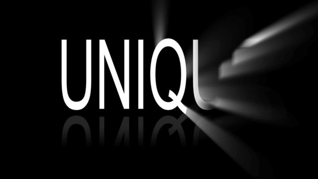 unique