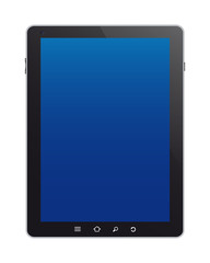 Touchscreen tablet