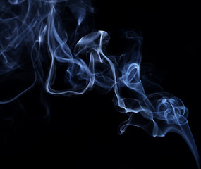 Obraz premium Abstract background made with real smoke
