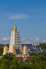 Obraz premium Bodh Gaya pagoda in Chonburi