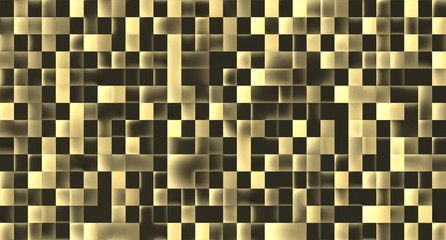 Naklejka premium Abstract squares texture (tiled)