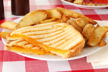 Grilled cheese sandwich