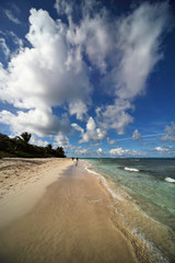 Beach in Puerto Rico