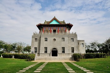 台湾金门莒光楼