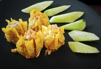 Chinese Steamed Dumpling