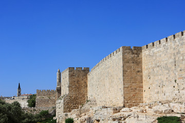 Walls of Jerusalem