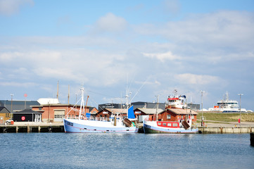 Naklejka premium Fischerhafen
