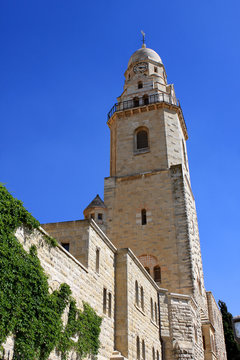 Dormition abbey, Jerusalem