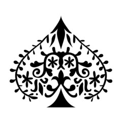 Fototapeta premium スペード