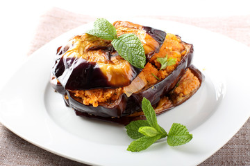 Eggplant Parmesan